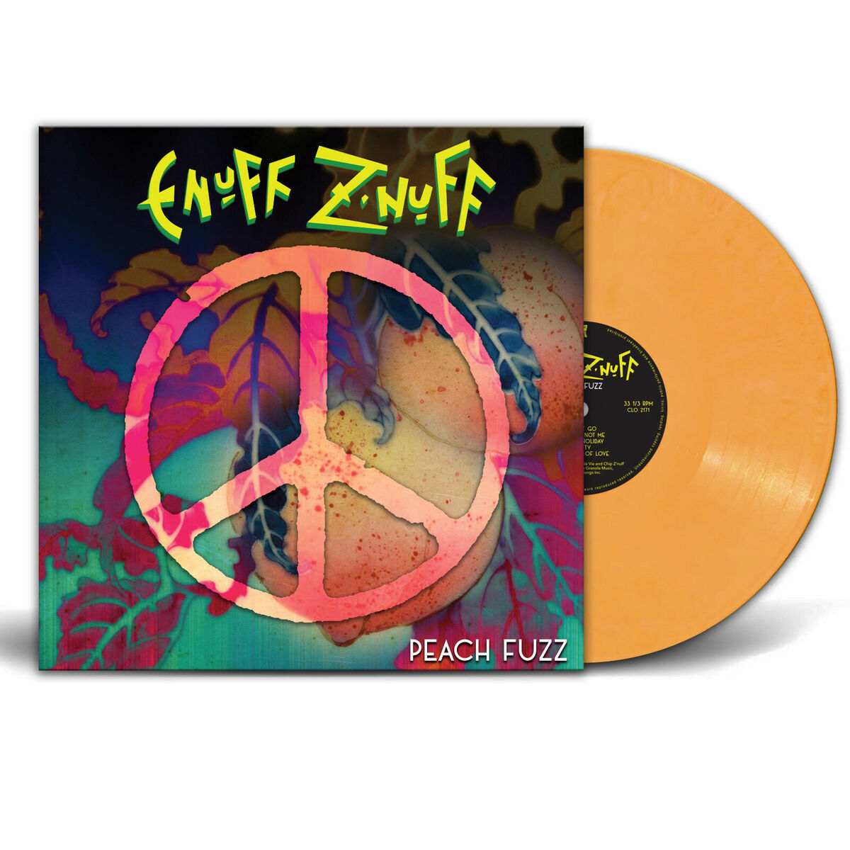 Enuff Z'nuff - Peach Fuzz [Peach]