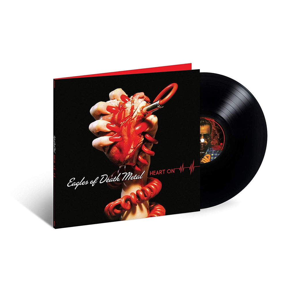 Eodm ( Eagles Of Death Metal ) Heart On Vinyl Record