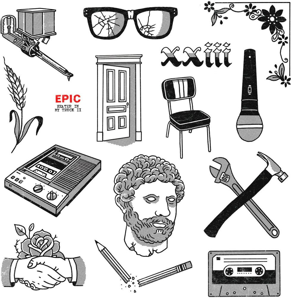 Epic – Heater In My Truck II (LP Vinyl) Vinyl Record