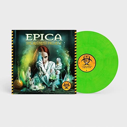 Epica The Alchemy Project (Toxic green marbled Vinyl) Vinyl Record