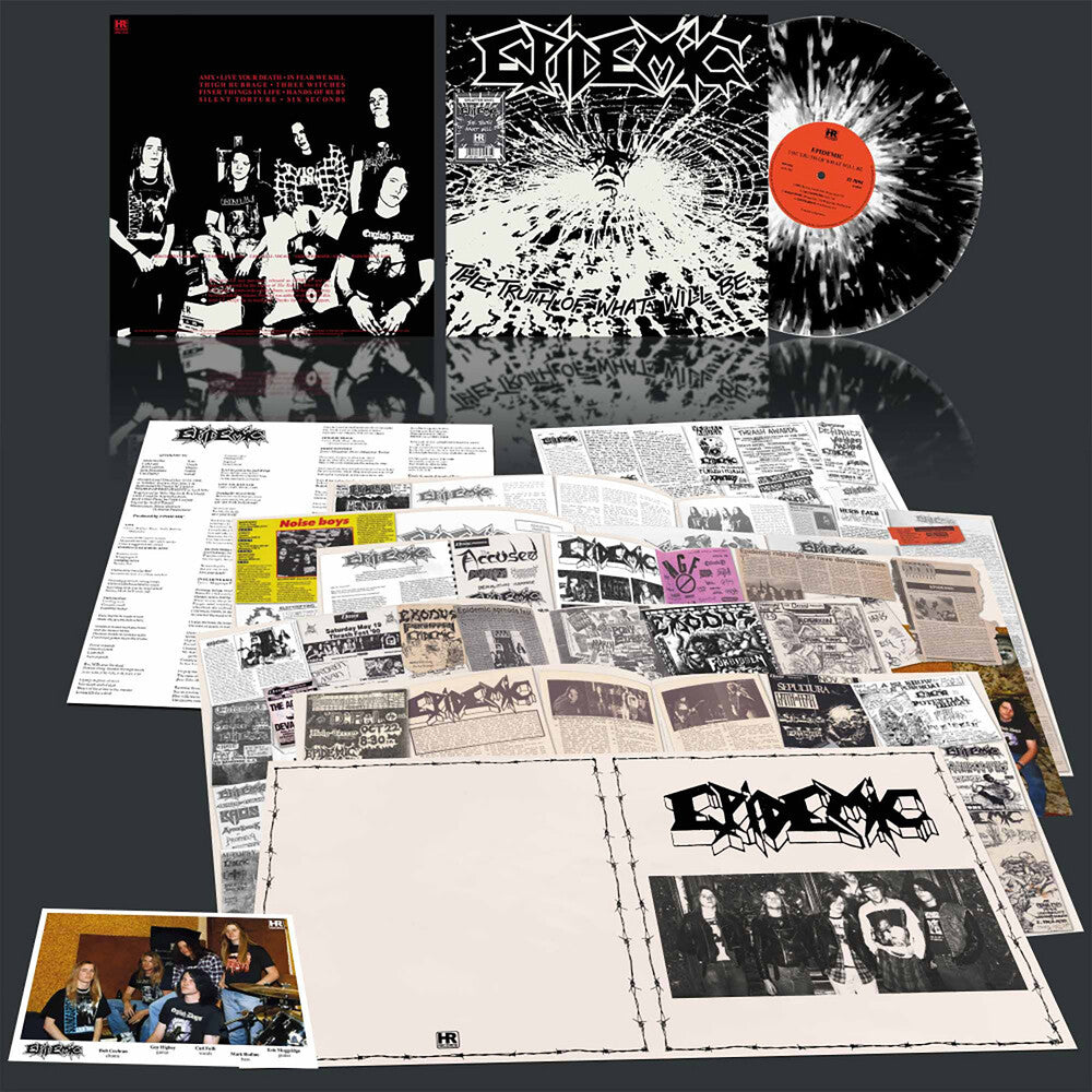 Epidemic – Truth Of What Will Be (Blk, Colored, Wht LP Vinyl) Vinyl Record