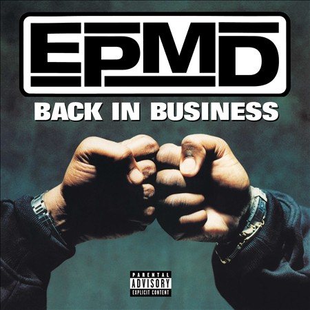 Epmd BACK IN BUSI(EX/2LP) Vinyl Record