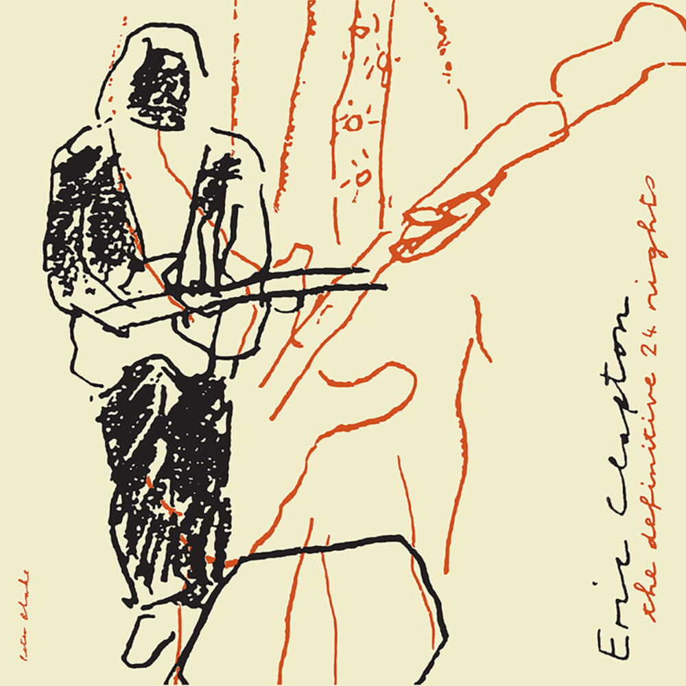 Eric Clapton – The Definitive 24 Nights (Box Set CD)