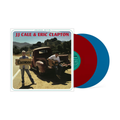 Eric Clapton and J.J. Cale – The Road to Escondido (Ruby Red and Sky Blue 2-LP Vinyl) Vinyl Record