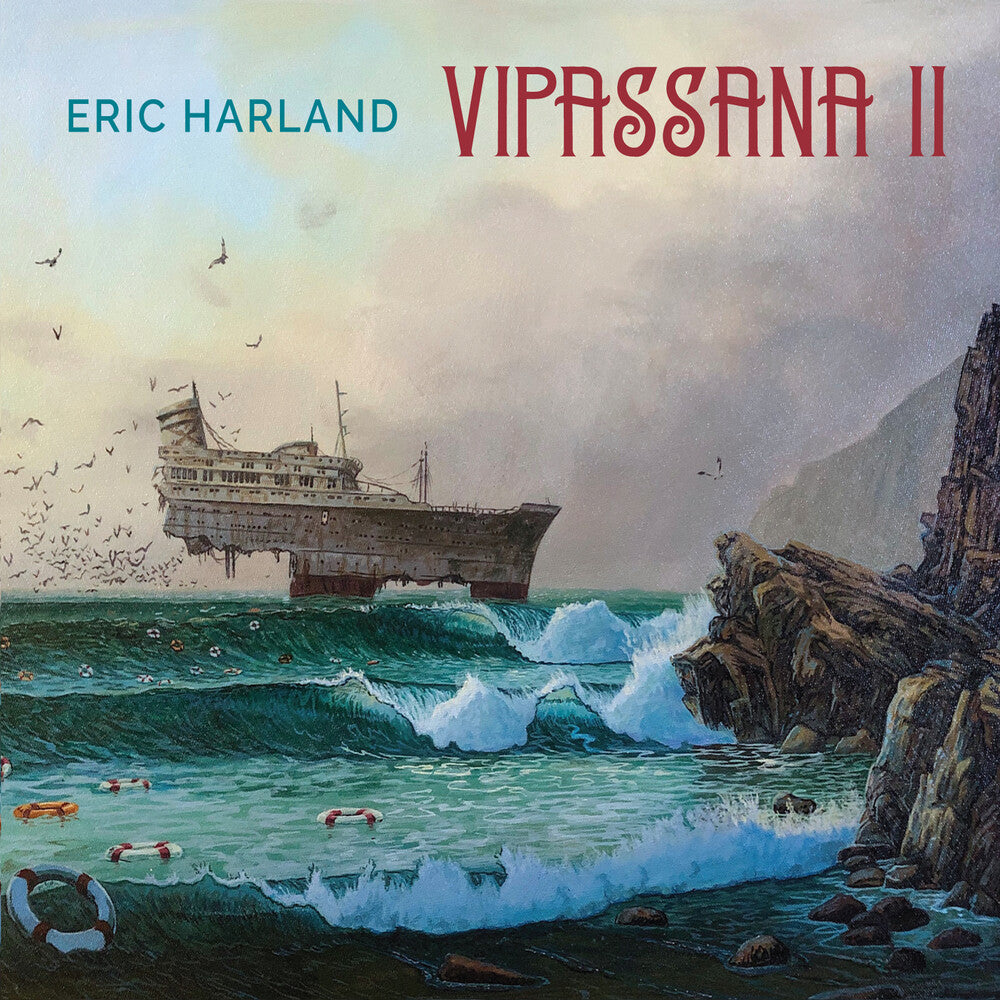 Eric Harland – Vipassana Ii (LP Vinyl) Vinyl Record