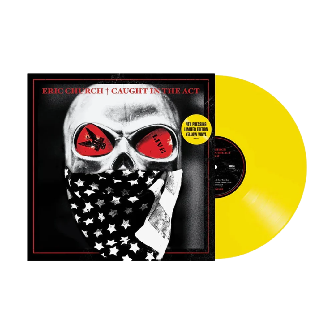 Eric Church - Caught In The Act: Live [2LP Yellow]