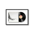 Eric Clapton - Slowhand - Framed Vinyl Record