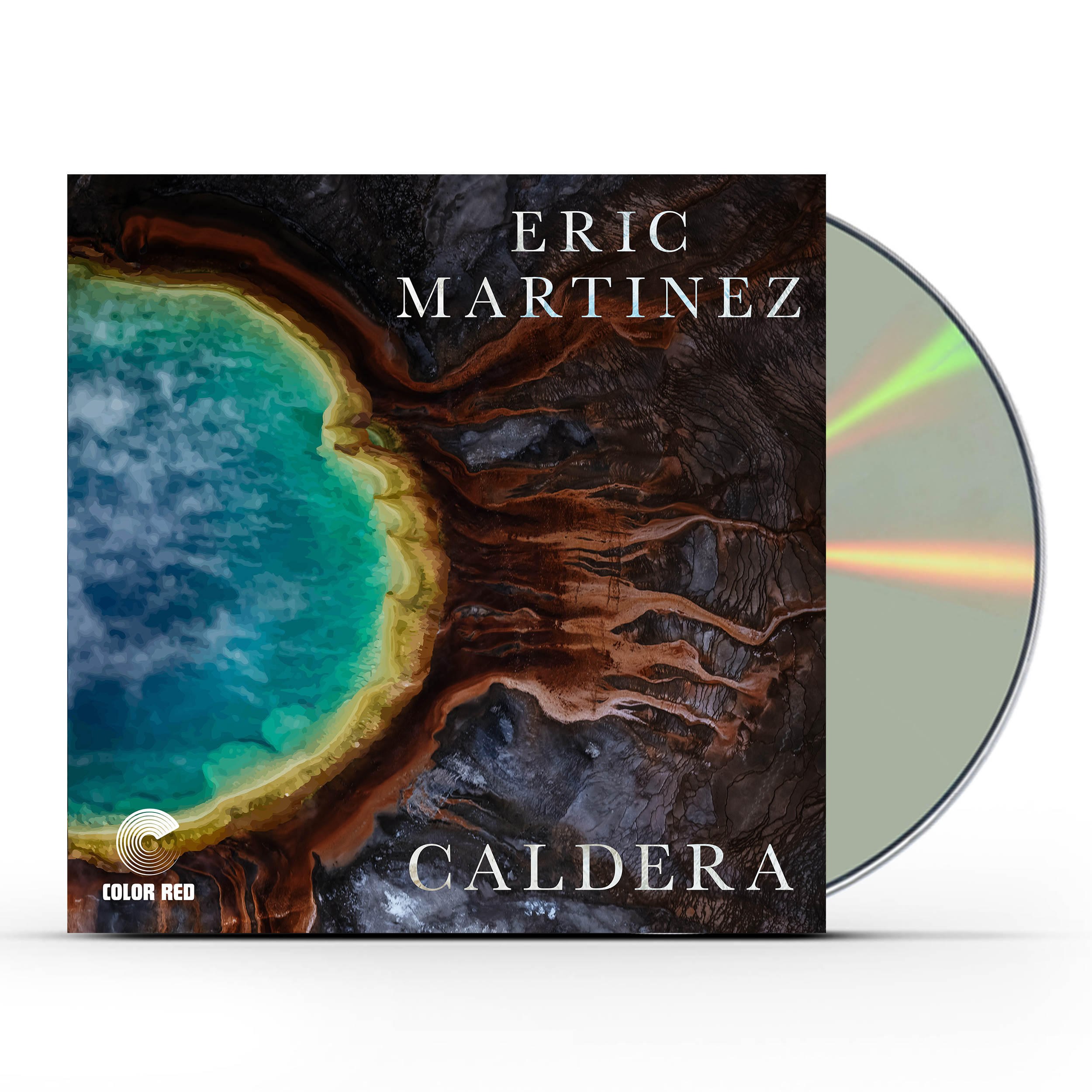 Eric Martinez - Caldera Music CD