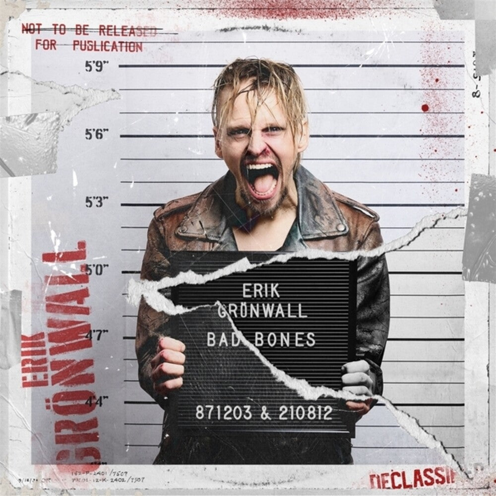 Erik Gronwall – Bad Bones (LP Vinyl) Vinyl Record