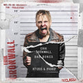Erik Gronwall – Bad Bones (red Splatter, i LP Vinyl) Vinyl Record