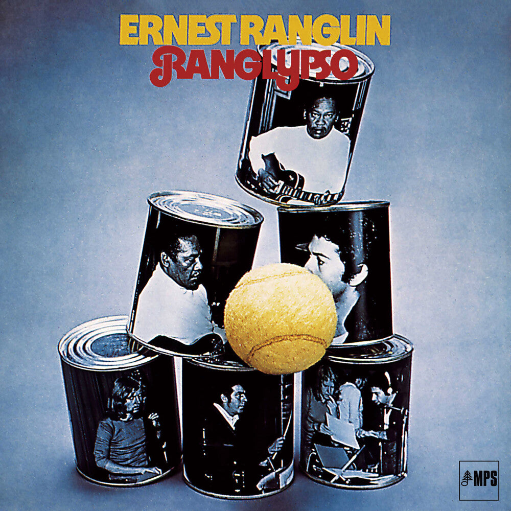 Ernest Ranglin – Ranglypso (LP Vinyl) Vinyl Record
