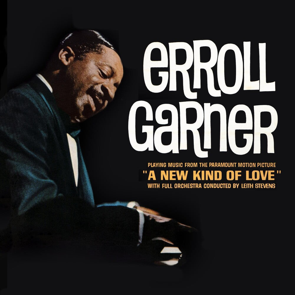 Erroll Garner – A New Kind of Love Music CD