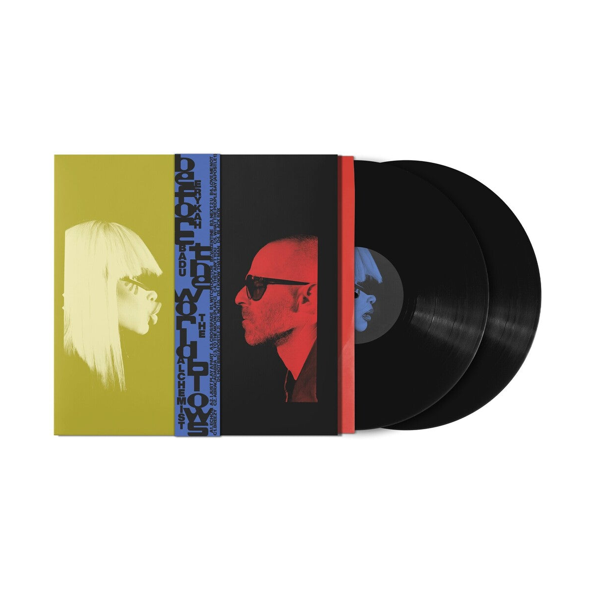 Erykah Badu & The Alchemist – Before The World Blows: The Abi and Alan Experiment (2-LP Vinyl) Vinyl Record