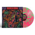 Escuela Grind Memory Theater - Hot Pink Splatter Vinyl LP Vinyl Record