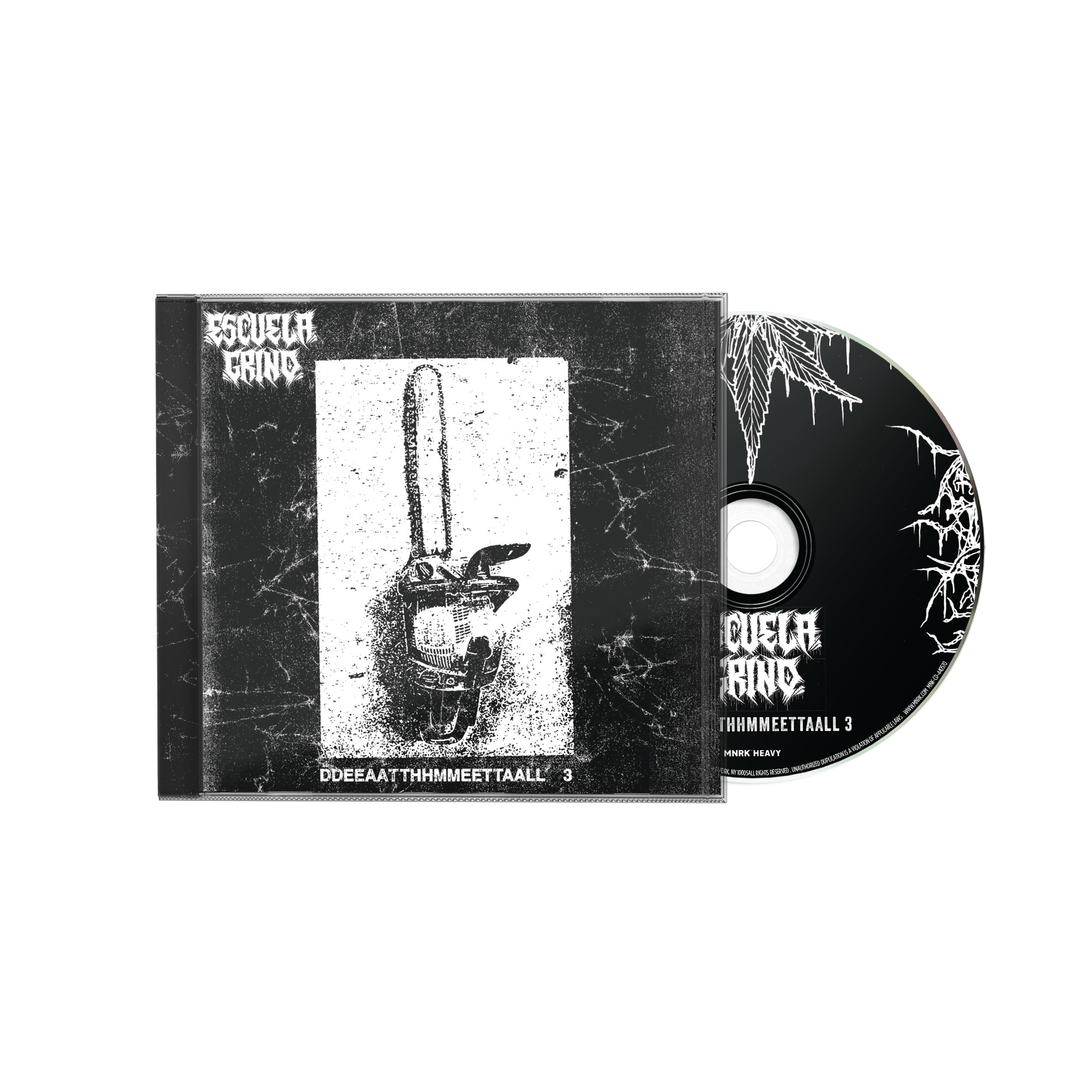 Escuela Grind - DDEEAATTHHMMEETTAALL Music CD