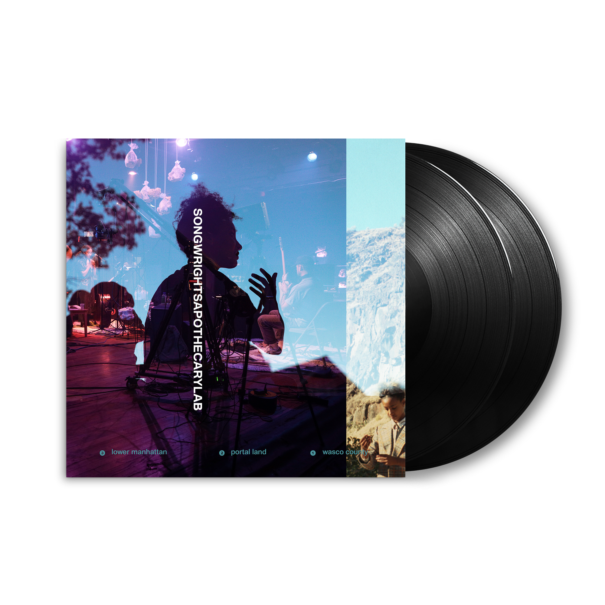 SONGWRIGHTS APOTHECARY LAB - Black Vinyl Record 2LP
