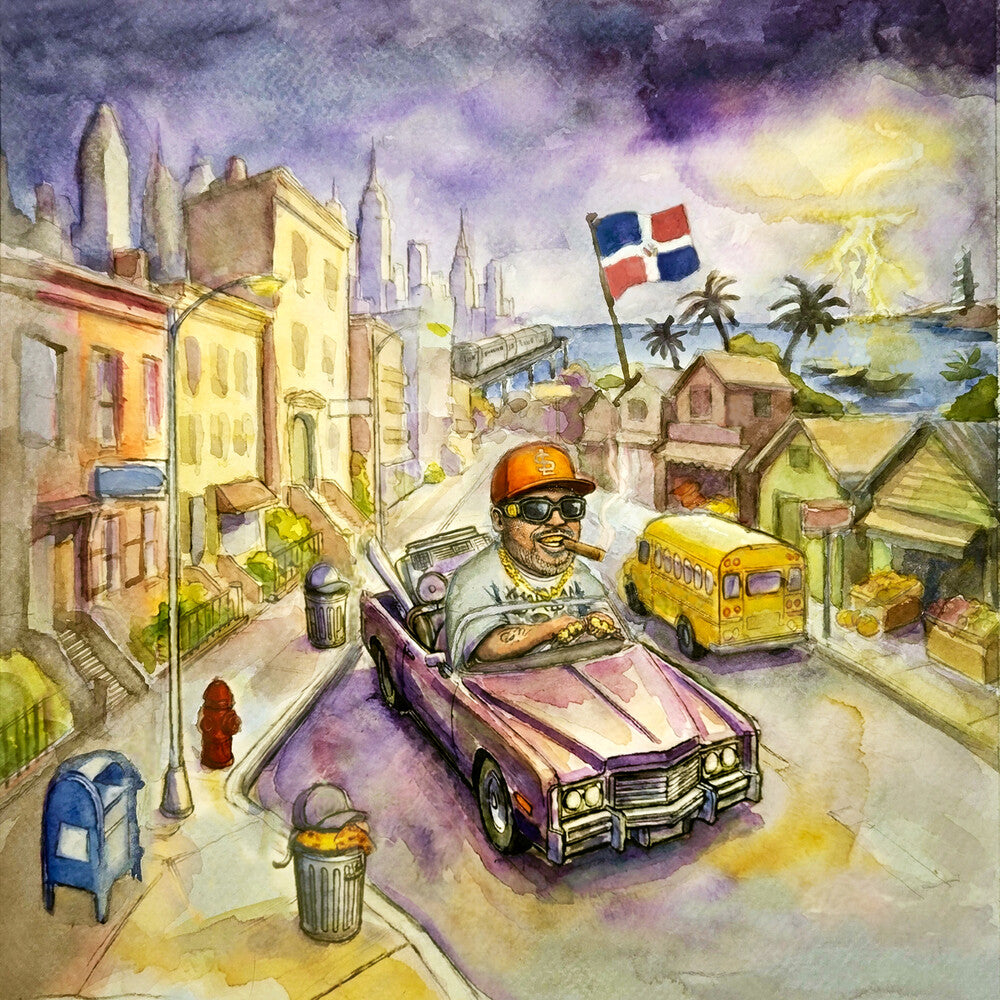 Estee Nack – S.E.T.U. (LP Vinyl) Vinyl Record