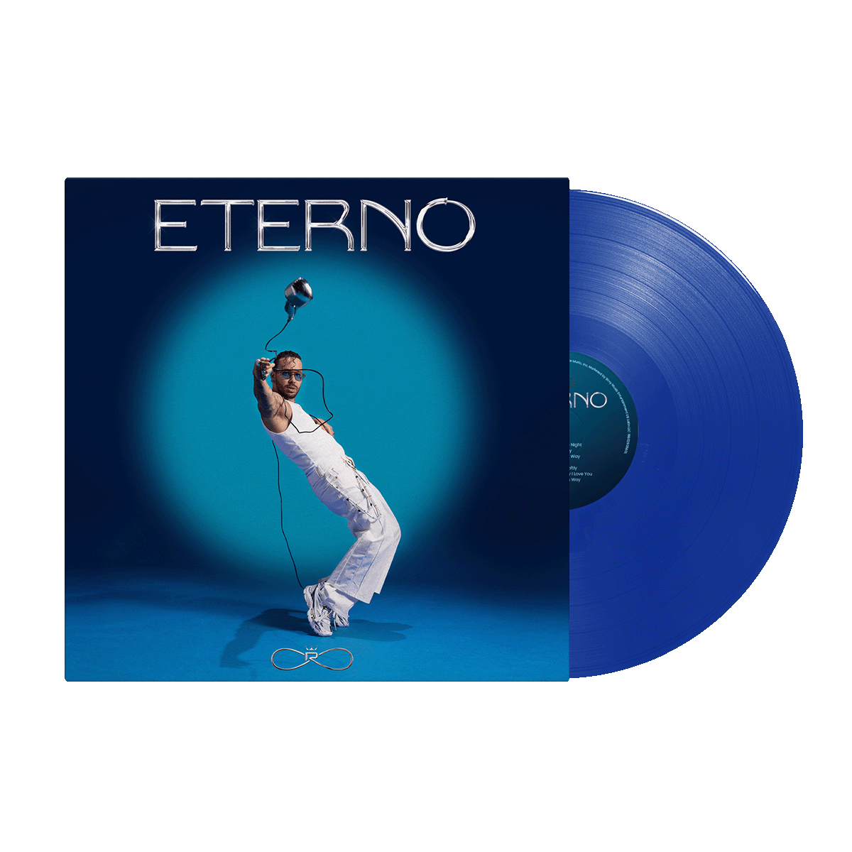 Prince Royce - ETERNO LP Vinyl Record
