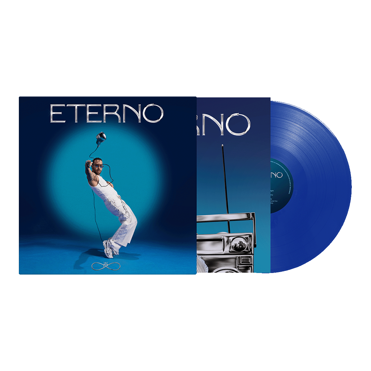 Prince Royce - ETERNO LP Vinyl Record