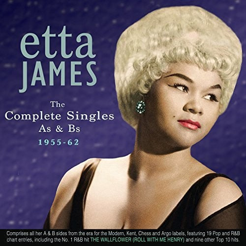 Etta James – Complete As & Bs 1955-62 (2-CD) Music CD