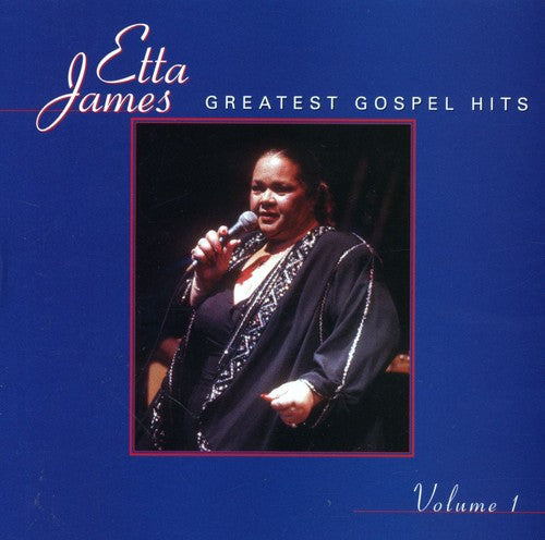 Etta James – Greatest Gospel Hits, Vol. 1 Music CD