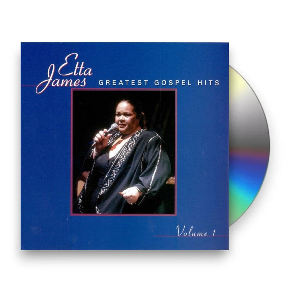 Etta James – Greatest Gospel Hits, Vol. 1 Music CD