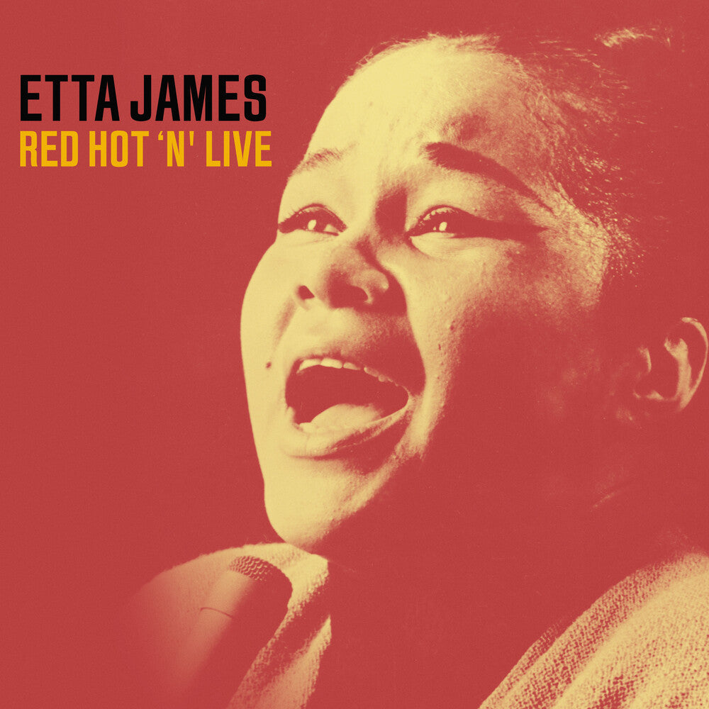 Etta James – Red, Hot And Live Music CD
