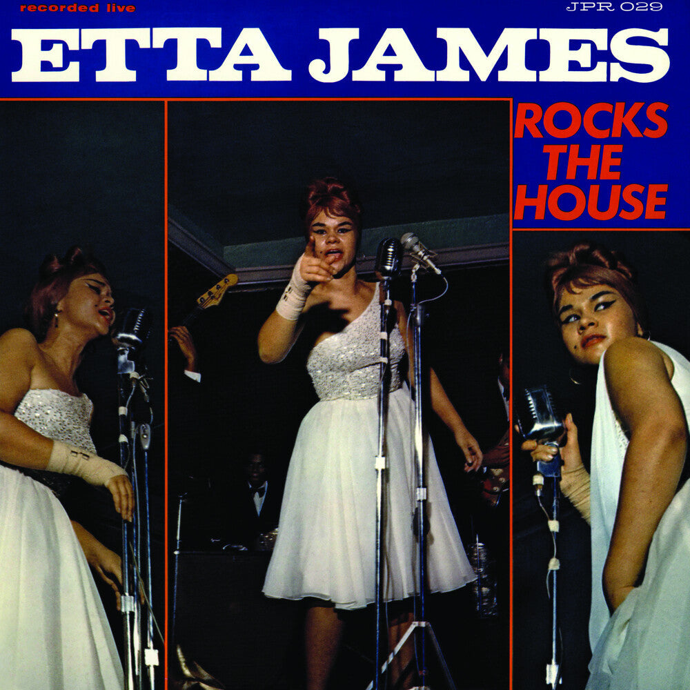 Etta James – Rocks the House (LP Vinyl) Vinyl Record