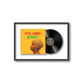 Etta James - At Last - Framed Vinyl Record