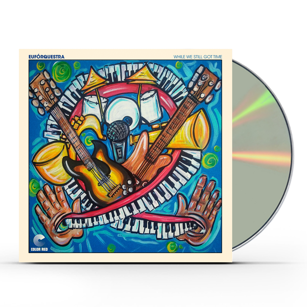 Euforquestra - While We Still Got Time Music CD