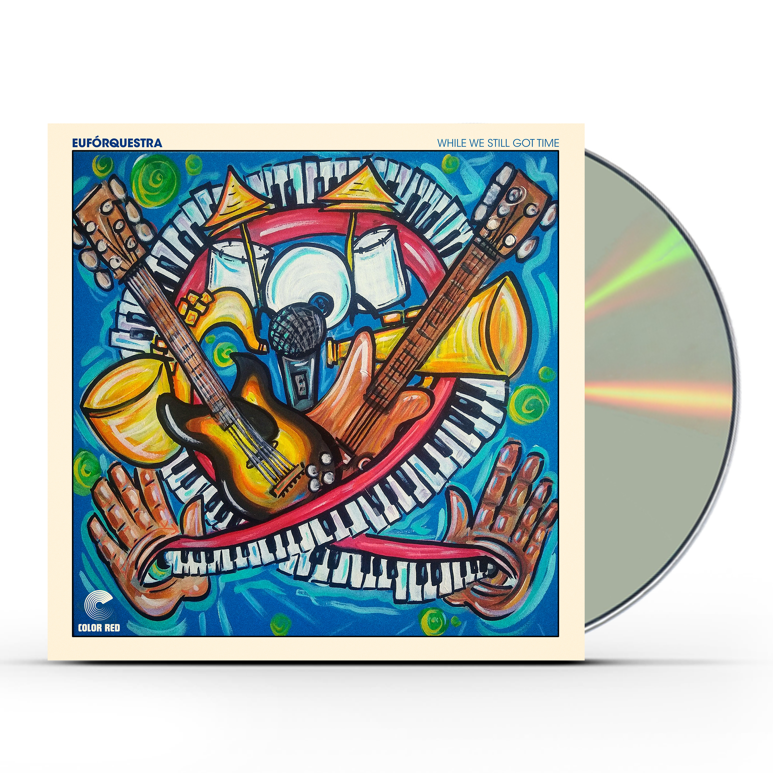 Euforquestra - While We Still Got Time Music CD