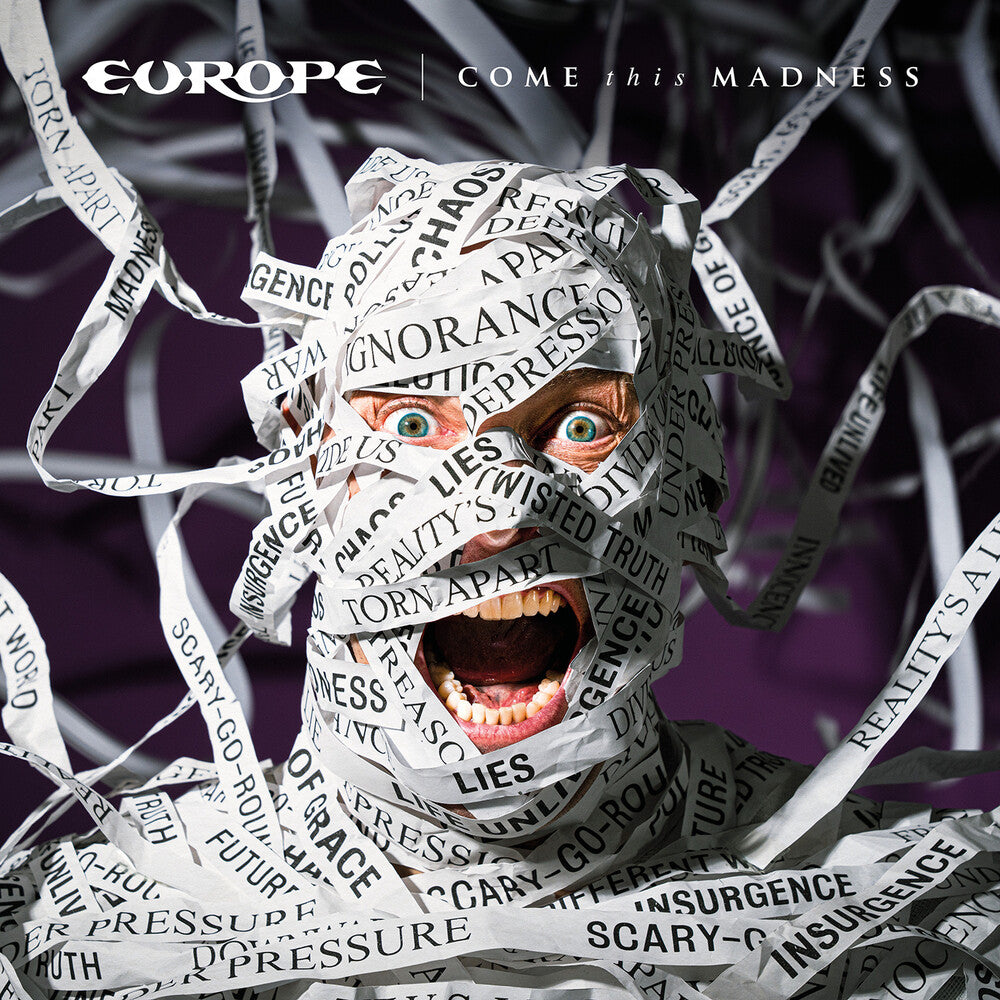 Europe – Come This Madness (LP Vinyl) Vinyl Record