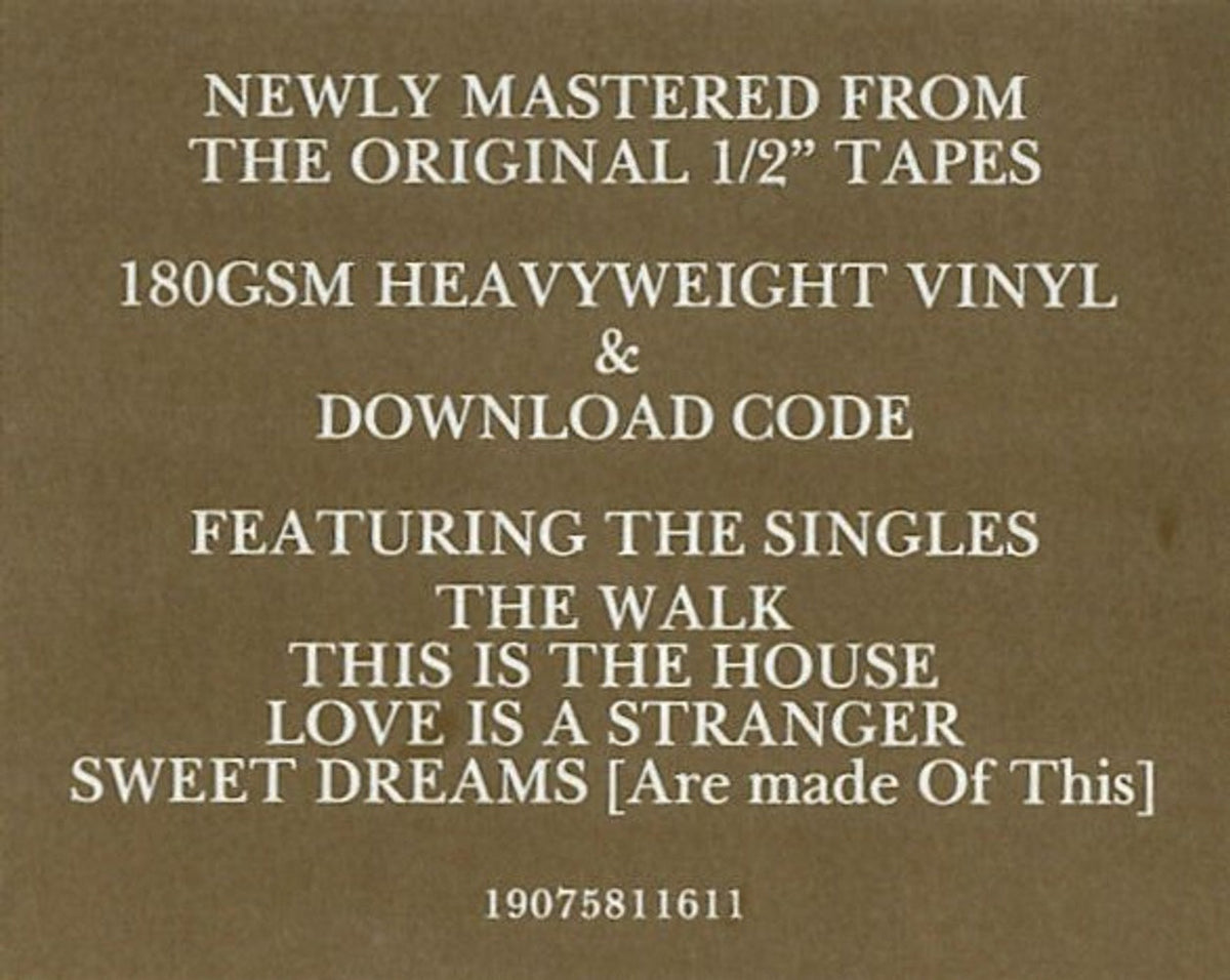Eurythmics – Sweet Dreams (Are Made Of This) (LP Vinyl) Vinyl Record