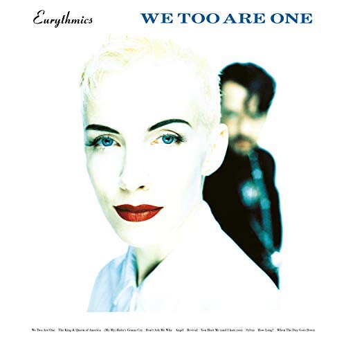 Eurythmics We Too Are One (Remastered) Vinyl Record