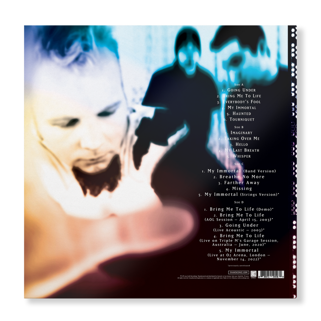 Fallen - 20th Anniversary Edition (2-LP Black Vinyl) Vinyl Record