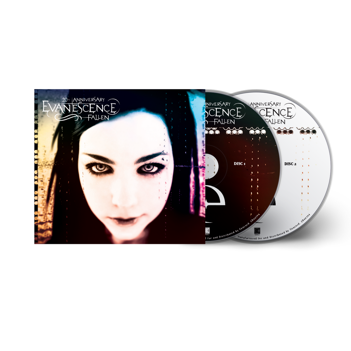 Fallen - 20th Anniversary Edition (Deluxe 2-CD) Music CD