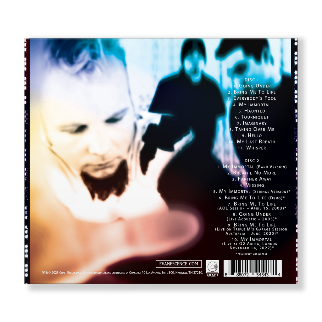 Fallen - 20th Anniversary Edition (Deluxe 2-CD) Music CD