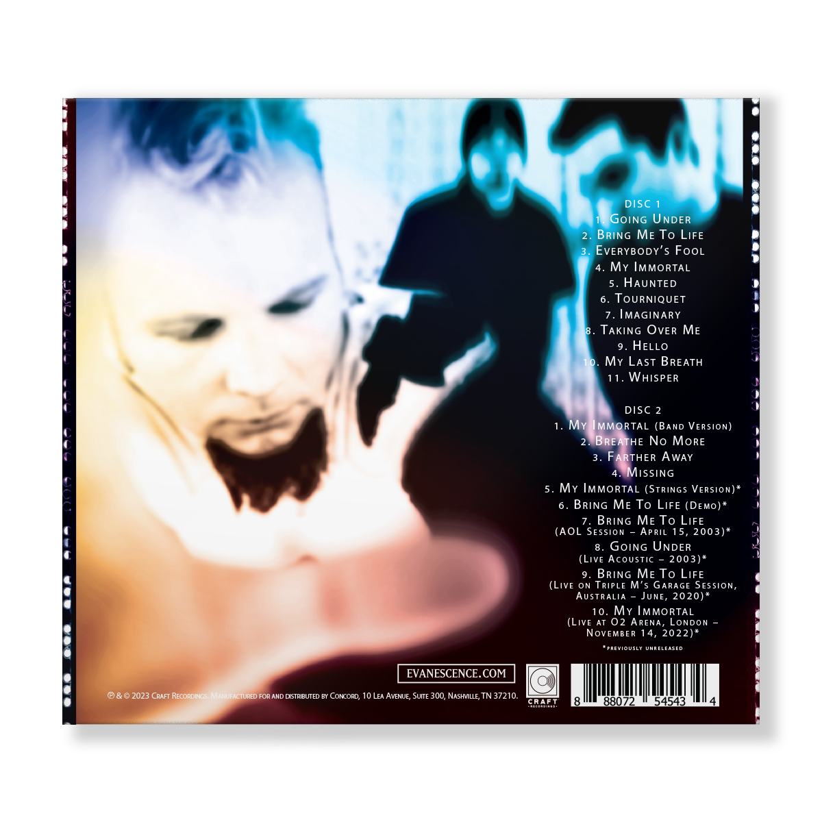 Fallen - 20th Anniversary Edition (Deluxe 2-CD) Music CD