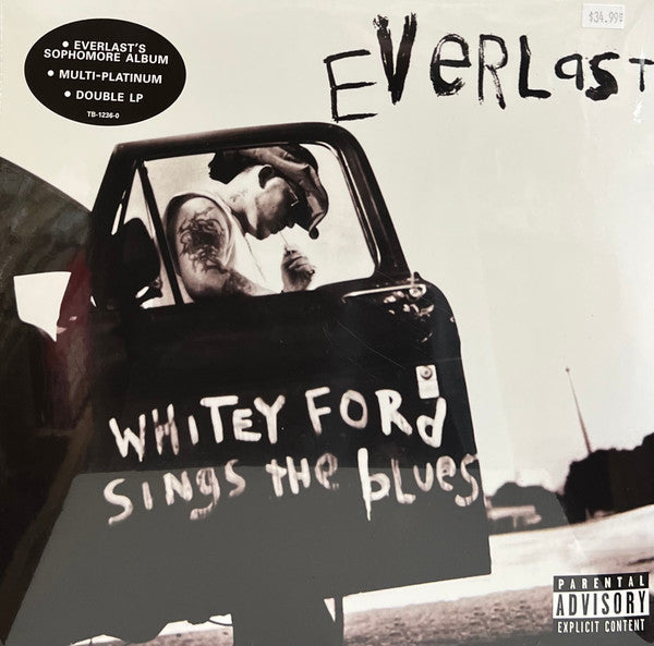 Whitey Ford Sings the Blues (RSD 4/23/2022) Vinyl Record