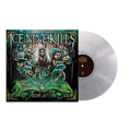 ICE NINE KILLS ‘EVERY TRICK IN THE BOOK’ LP (Limited Edition – Only 500 Made, Metallic Silver Vinyl)