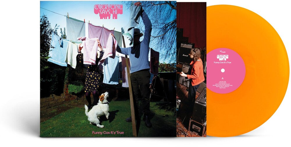 Everyone Says Hi – Funny Cos It's True (LP Vinyl) Vinyl Record