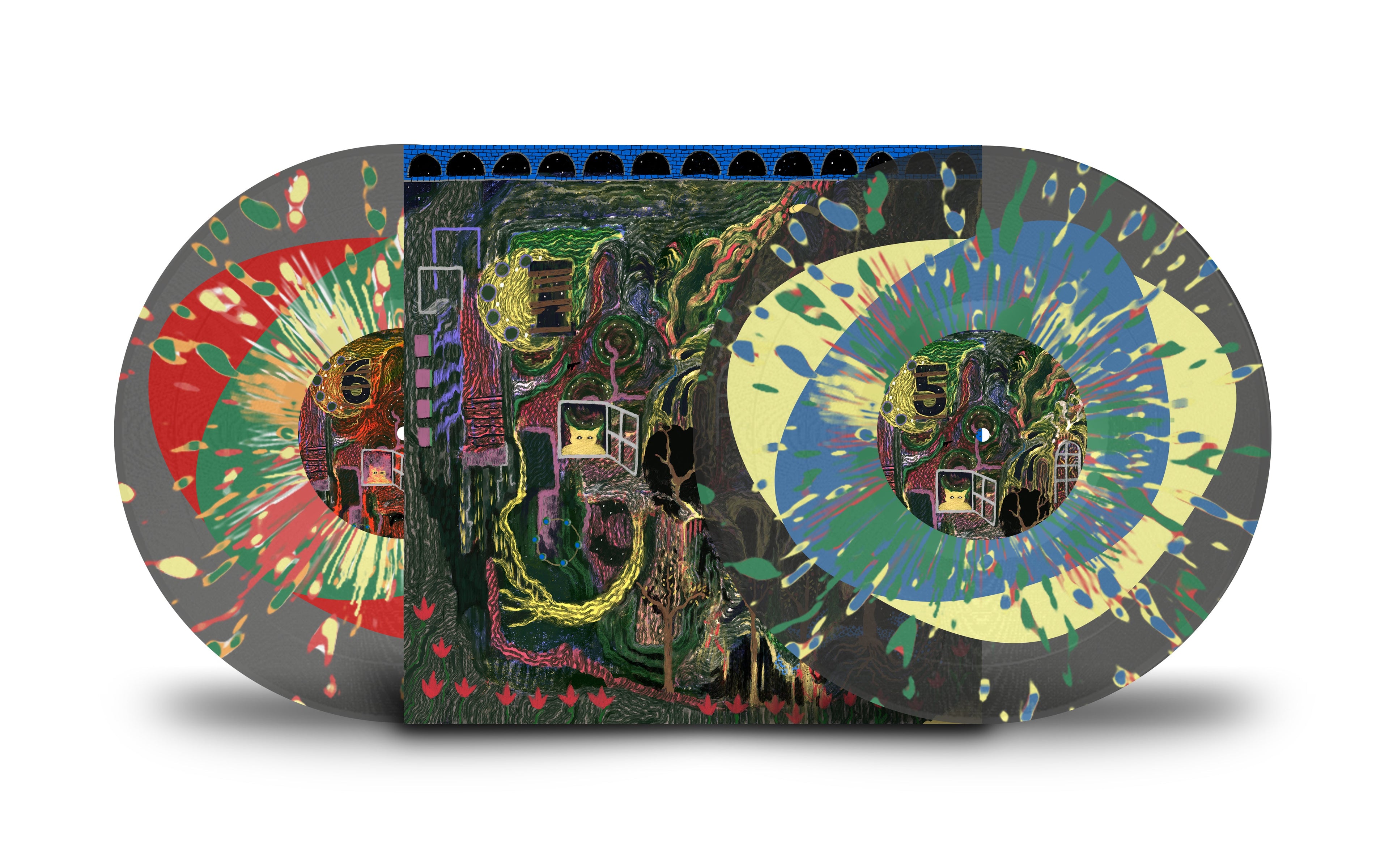 Demos Vol. 5 + Vol. 6 - Exi$$$tential LP Vinyl Record