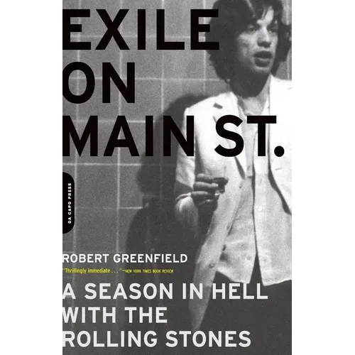 Exile on Main Street: A Season in Hell with the Rolling Stones - Paperback Book