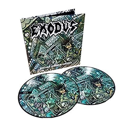 Another Lesson In Violence (Picture Disc Vinyl LP) (2 Lp's) Vinyl Record