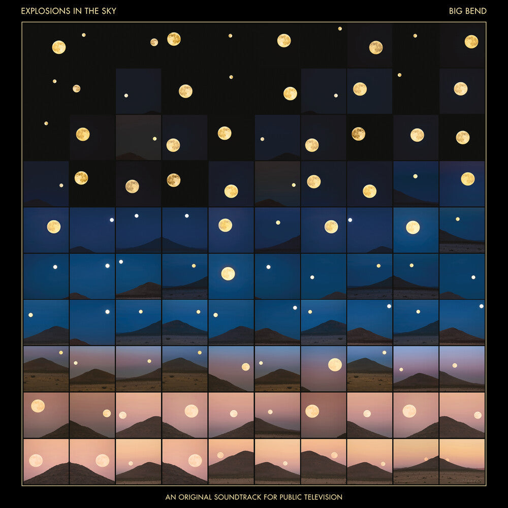 Explosions In The Sky – Big Bend Music CD