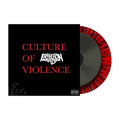 Extinction a.D. - Culture Of Violence [2LP 10-inch Red & Black]