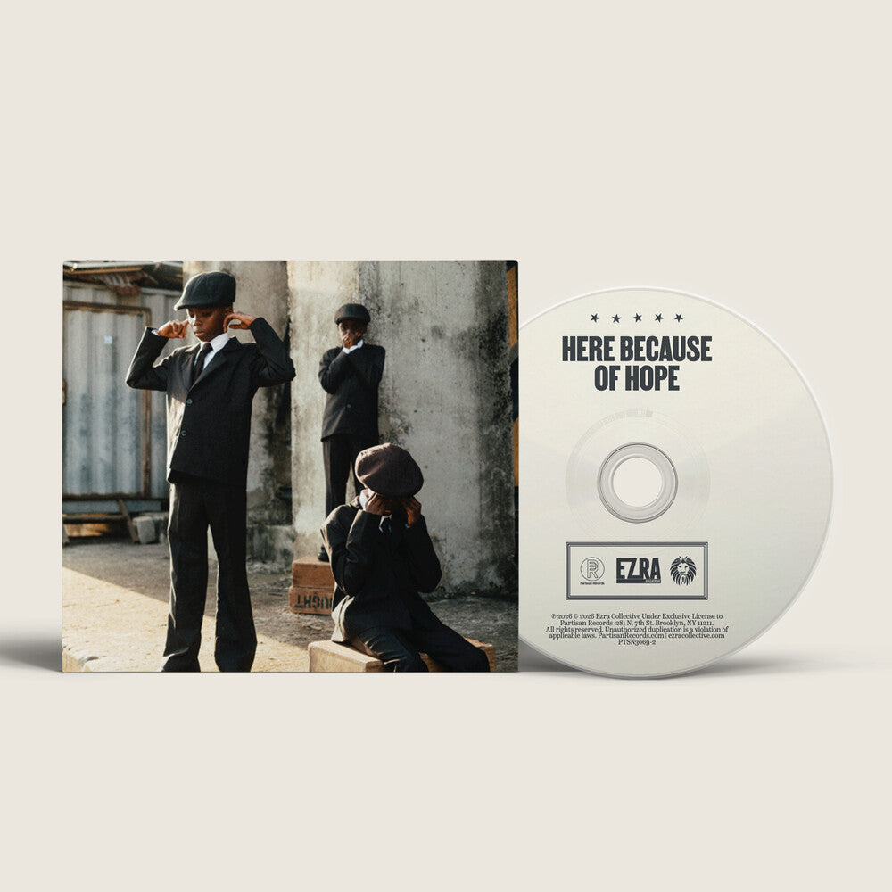 Ezra Collective – Here Because Of Hope Music CD