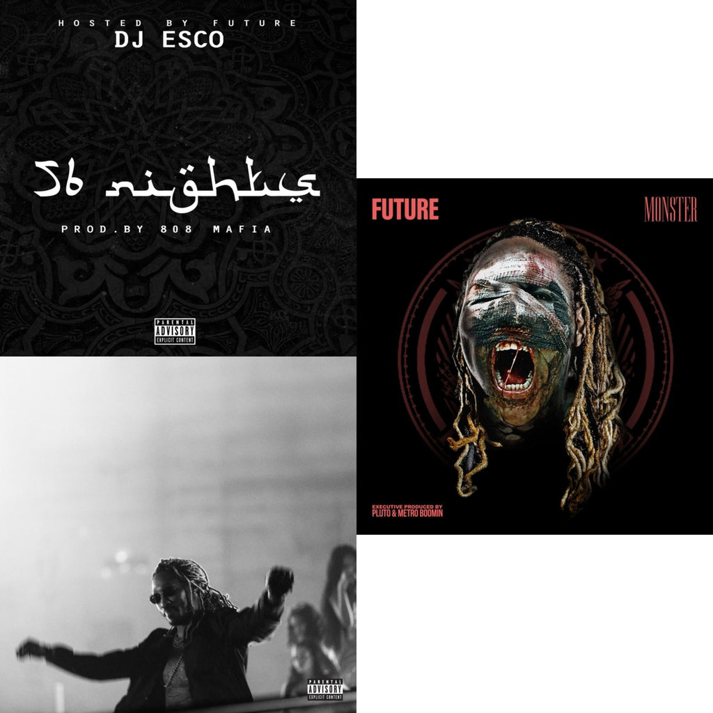 High Off Life (Pa) (2LP/140G) & 56 Nights & Monster (X)