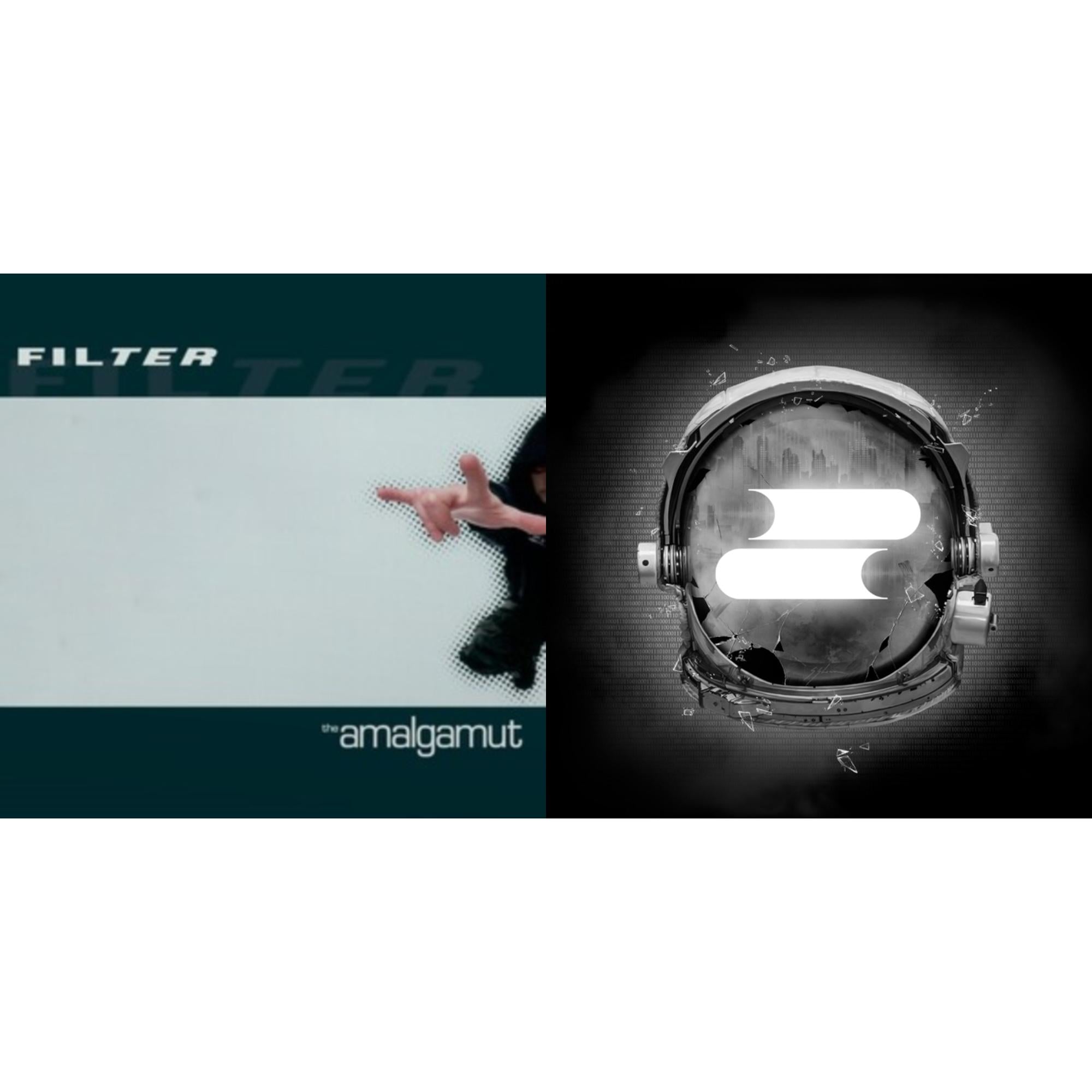 Algorithm & Amalgamut (2LP)