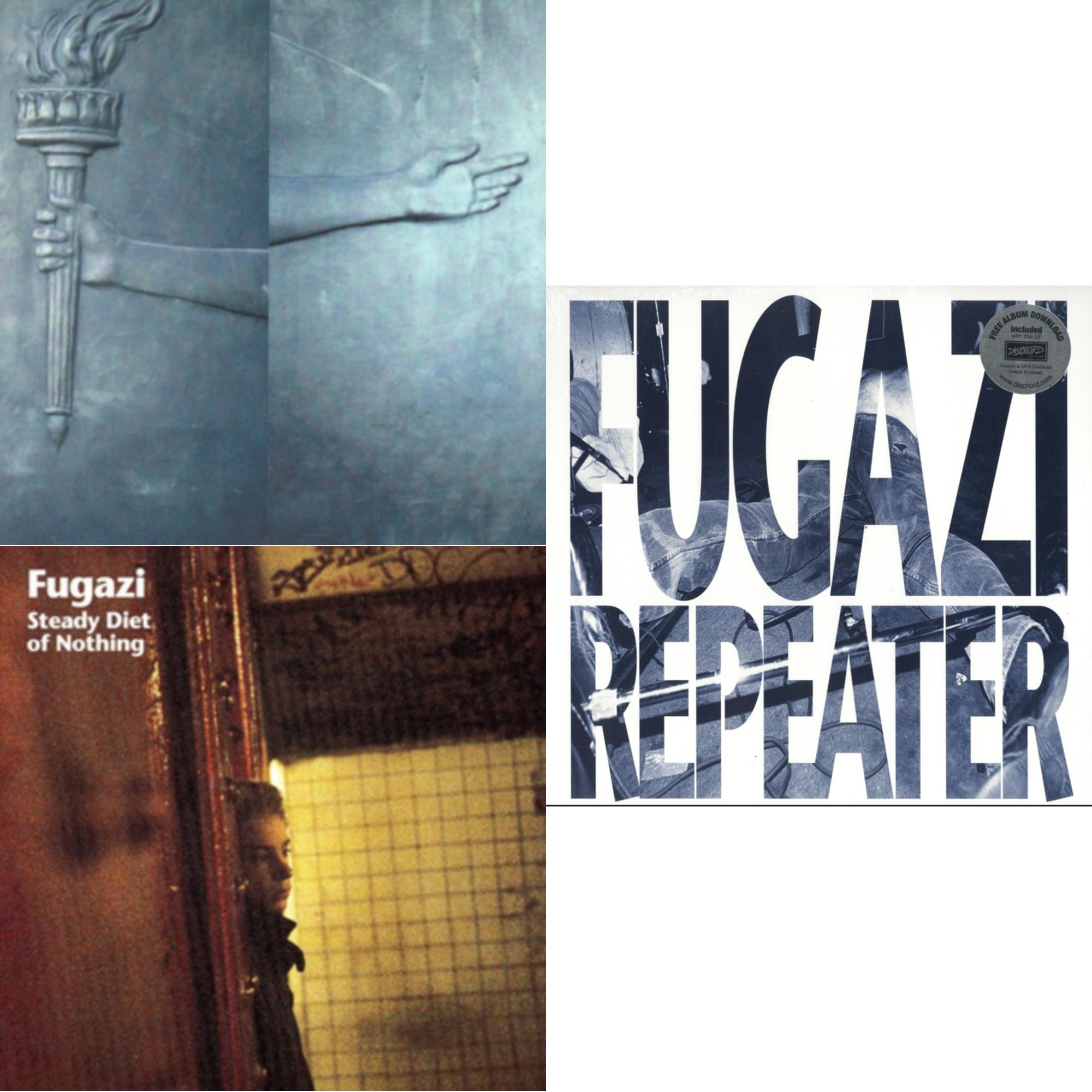 Repeater (Blue LP Vinyl) & Steady Diet Of Nothing & Argument